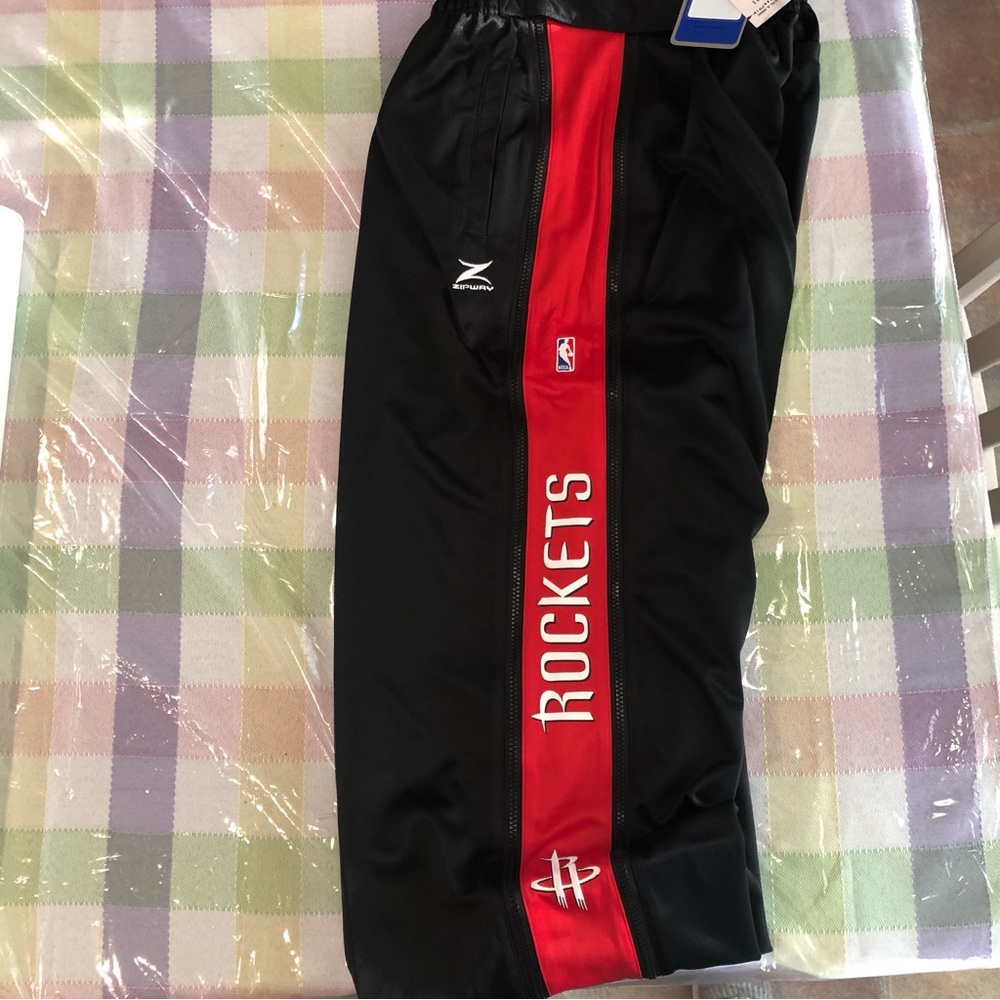 Zipway Men’s NBA ROCKETS Pants Size XL